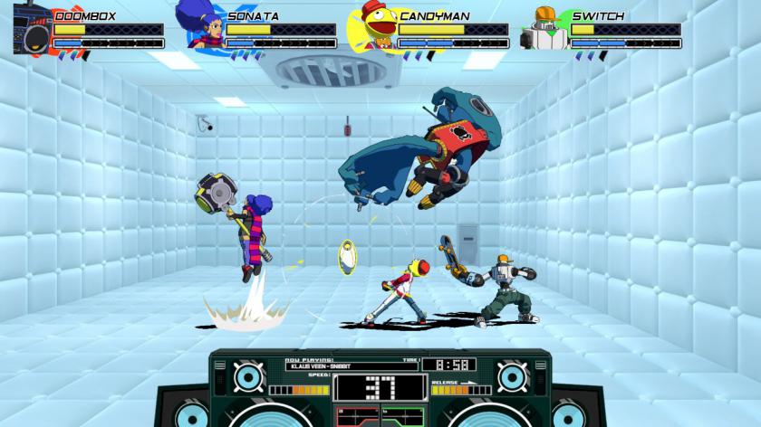 Switch游戏 -致命联盟:烈焰 Lethal League Blaze-百度网盘下载插图3-小白游戏网 Switch游戏 -致命联盟:烈焰 Lethal League Blaze-百度网盘下载插图3-小白游戏网